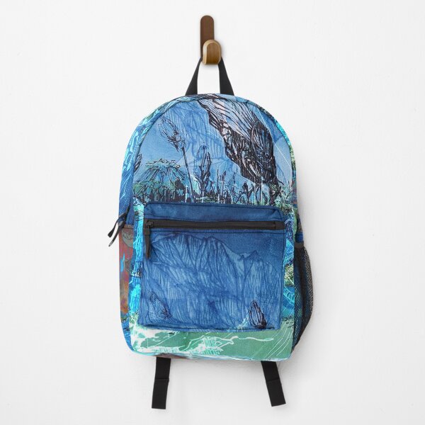 Item preview, Fantasy mountains designed and sold by SKETCHY & GRAPHIC.