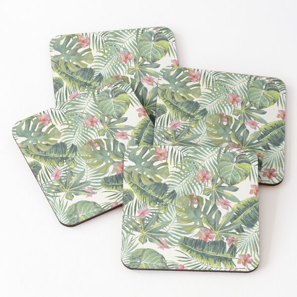 Item preview, Tropical Leaves Pattern designed and sold by jbeautydesign.