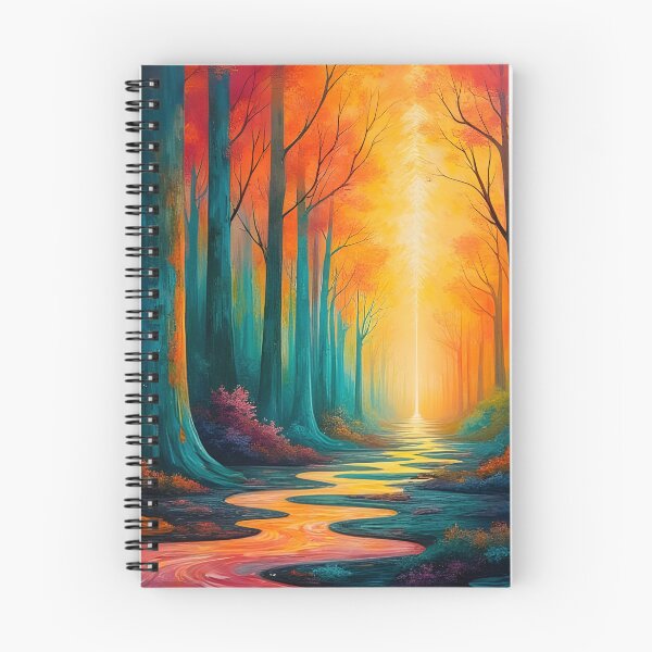 Item preview, El bosque de colores designed and sold by pakitro.