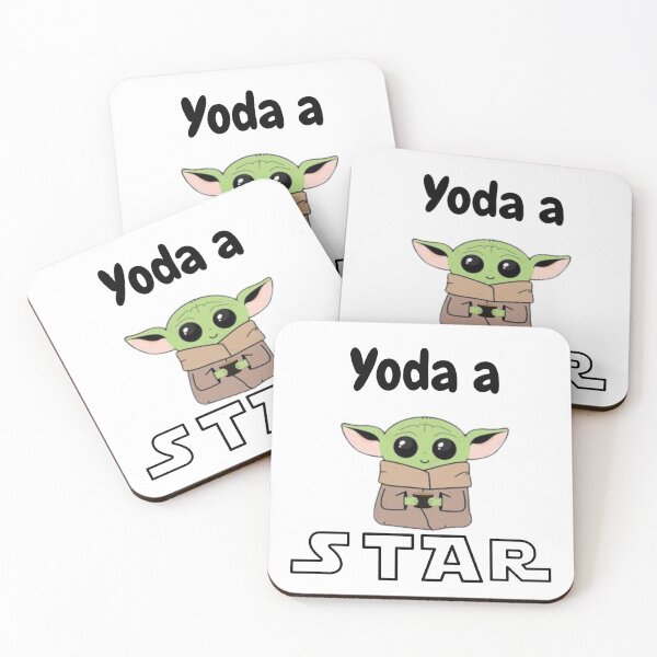 Item preview, Yoda a Star – Camiseta Shine the Star Wars designed and sold by RGCollectiveCo – Wearable Art & Design.