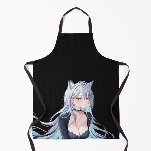 Item preview, Cute Cat Ears Animie Girl designed and sold by FestDrip.