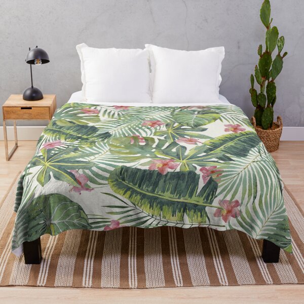 Item preview, Tropical Leaves Pattern designed and sold by jbeautydesign.