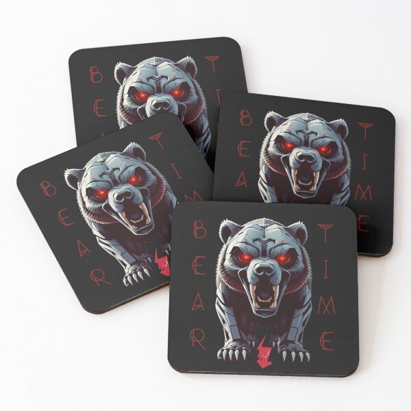 Item preview, The time of the cyber bear is coming designed and sold by adamlach88.