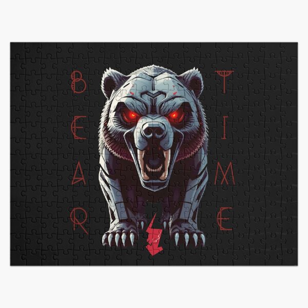 Item preview, The time of the cyber bear is coming designed and sold by adamlach88.