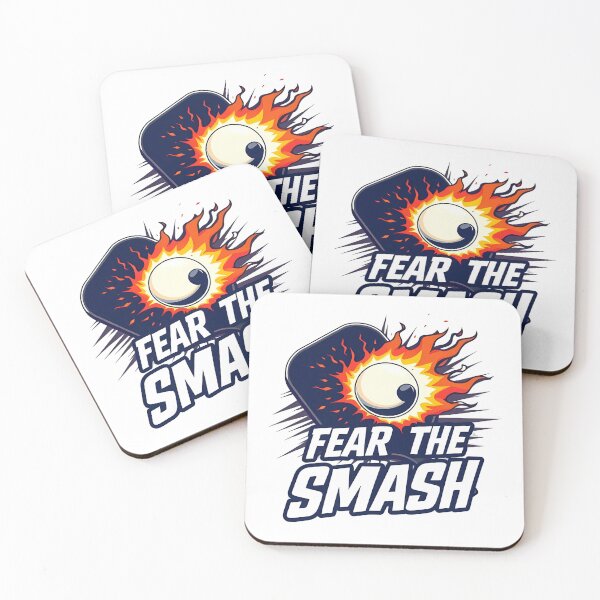 Item preview, Fear the smash-pickleball game designed and sold by Waseemkhan86.