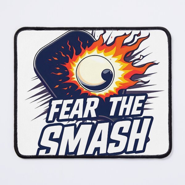 Item preview, Fear the smash-pickleball game designed and sold by Waseemkhan86.