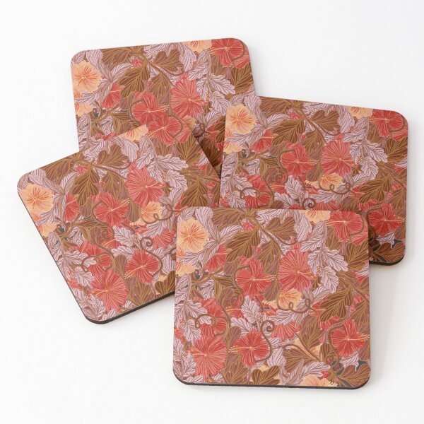 Item preview, Autumn Vintage Floral Pattern 90s  Aesthetic designed and sold by Jemma Jamie Skidmore.