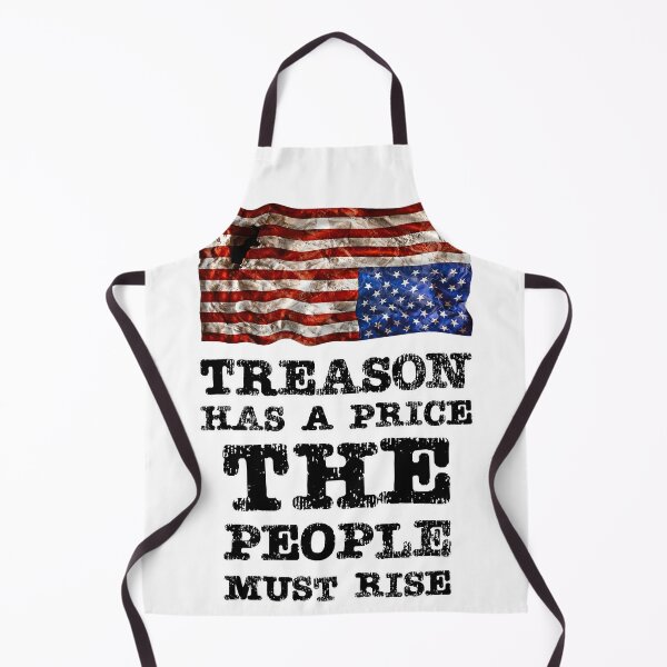 Item preview, Free speech. Protest. USA in distress flag. Democracy. designed and sold by Drone-tees.