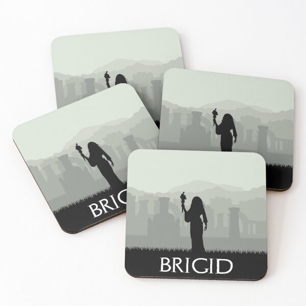 Item preview, Celtic Deities - Brigid designed and sold by dgmng.