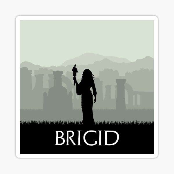Item preview, Celtic Deities - Brigid designed and sold by dgmng.