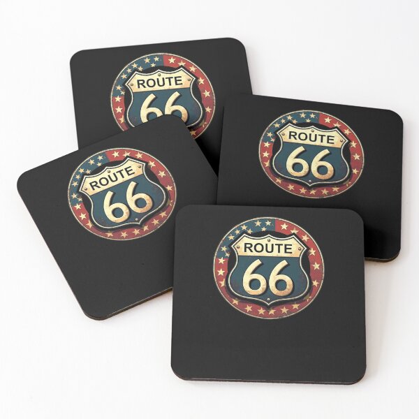 Item preview, Route 66 Road Trip Vintage Adventure designed and sold by perlham123.