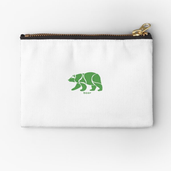 Vista previa del artículo con la obra «Gran oso verde», diseñado y vendido por Yullyussik.