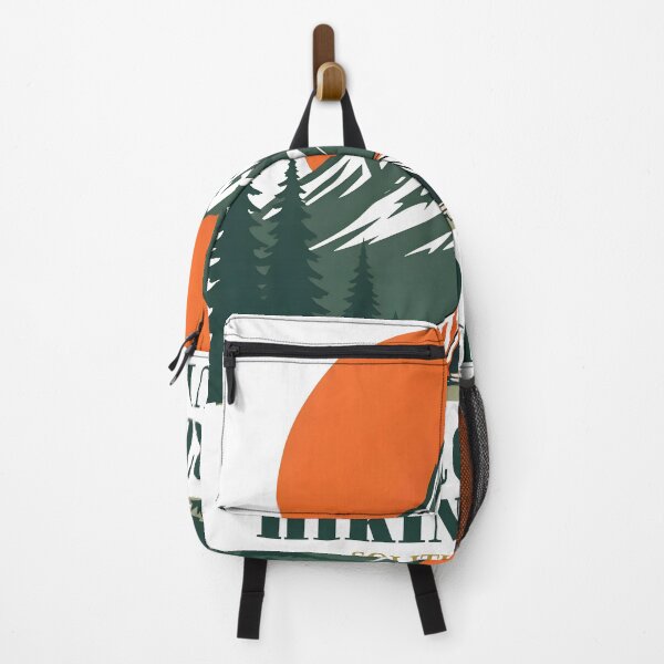 Item preview, Introvert Hiking Club – Funny Vintage Nature designed and sold by BrushRushX.