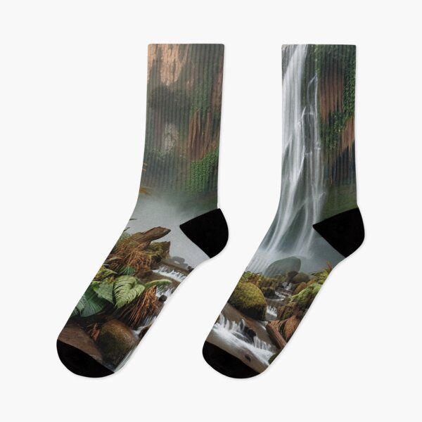 Item preview, Waterfall. Мystic. designed and sold by D-Illustration.