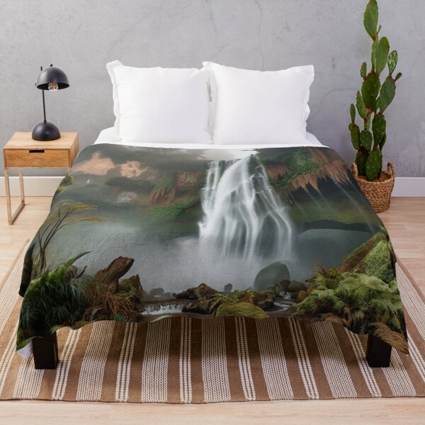 Item preview, Waterfall. Мystic. designed and sold by D-Illustration.