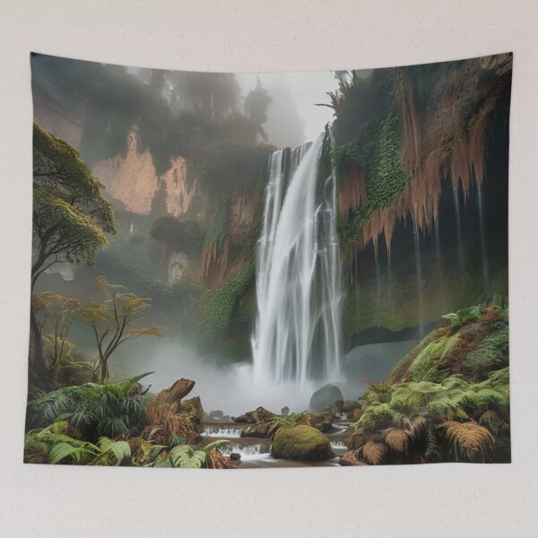 Item preview, Waterfall. Мystic. designed and sold by D-Illustration.