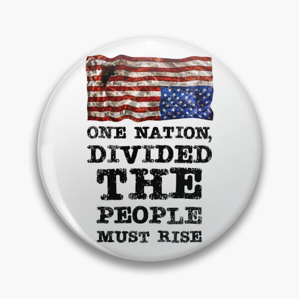 Item preview, Free speech. Protest. USA in distress flag. Democracy. designed and sold by Drone-tees.