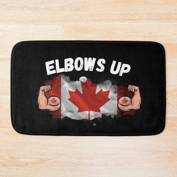 Item preview, Elbows Up Canada designed and sold by TheWorkoutLife ⭐⭐⭐⭐⭐.