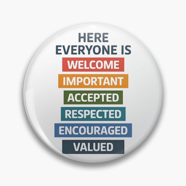 Item preview, Here Everyone Is Welcome Important Idaho Teacher Funny, Important, Accepted & Valued designed and sold by BLZART.