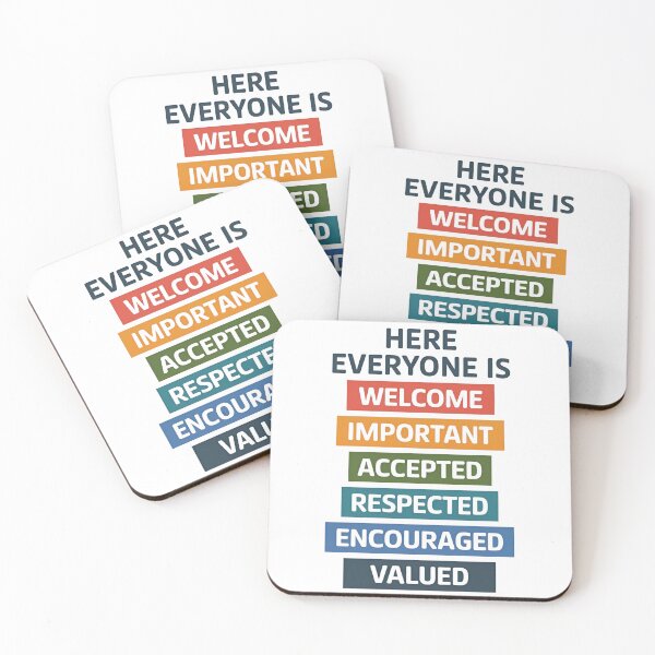 Item preview, Here Everyone Is Welcome Important Idaho Teacher Funny, Important, Accepted & Valued designed and sold by BLZART.