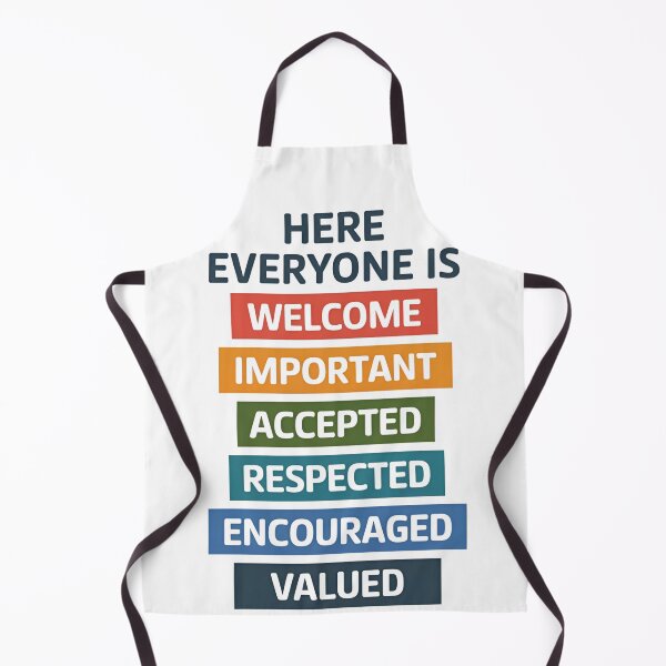 Item preview, Here Everyone Is Welcome Important Idaho Teacher Funny, Important, Accepted & Valued designed and sold by BLZART.