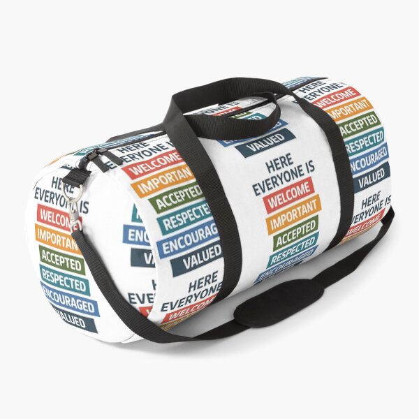 Item preview, Here Everyone Is Welcome Important Idaho Teacher Funny, Important, Accepted & Valued designed and sold by BLZART.