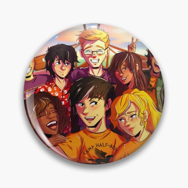 Item preview, Group Selfie (HoO) designed and sold by cam-doodles.