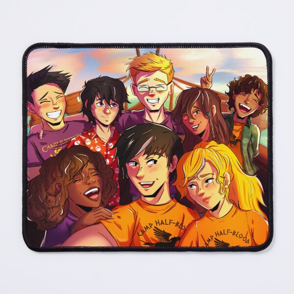 Item preview, Group Selfie (HoO) designed and sold by cam-doodles.