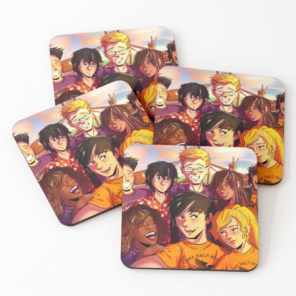 Item preview, Group Selfie (HoO) designed and sold by cam-doodles.