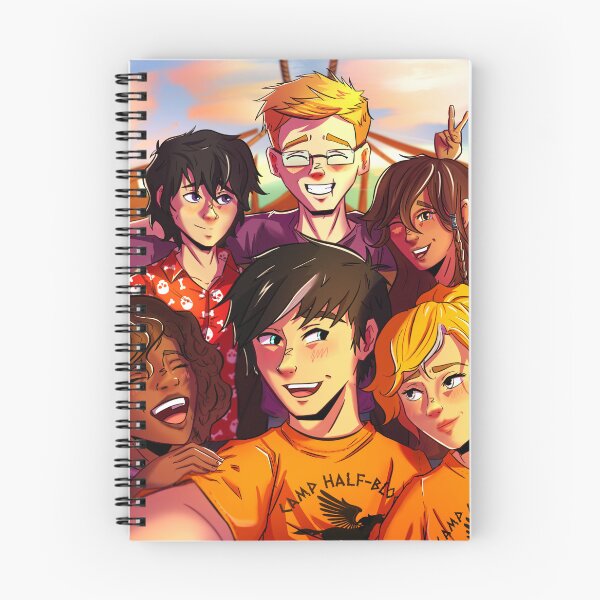 Item preview, Group Selfie (HoO) designed and sold by cam-doodles.