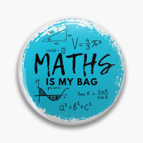 Item preview, Maths is my bag! designed and sold by ThisFoxPrints.