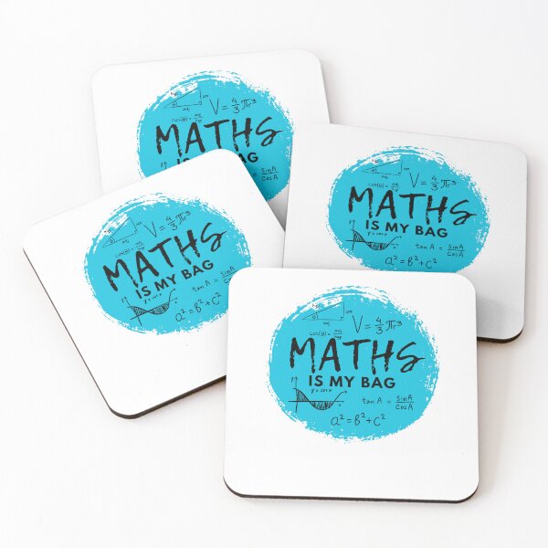 Item preview, Maths is my bag! designed and sold by ThisFoxPrints.