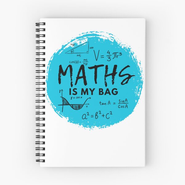 Item preview, Maths is my bag! designed and sold by ThisFoxPrints.