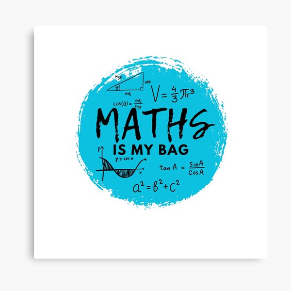 Item preview, Maths is my bag! designed and sold by ThisFoxPrints.