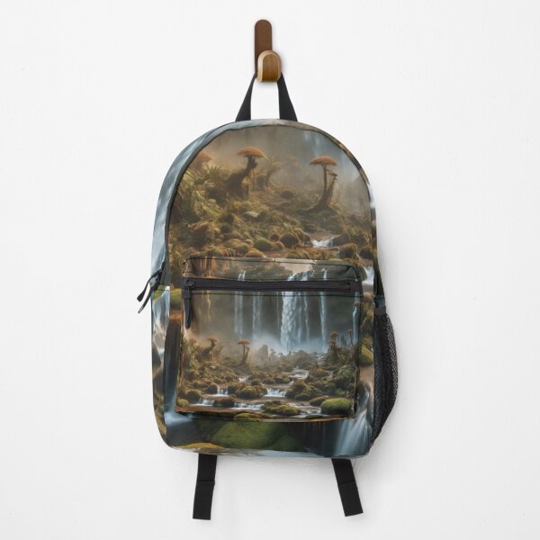 Item preview, Waterfall. Morning. designed and sold by D-Illustration.