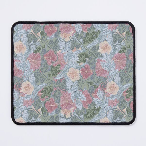 Item preview, Dusty Rose Vintage Floral Pattern 90s Cottagecore Aesthetic designed and sold by Jemma Jamie Skidmore.