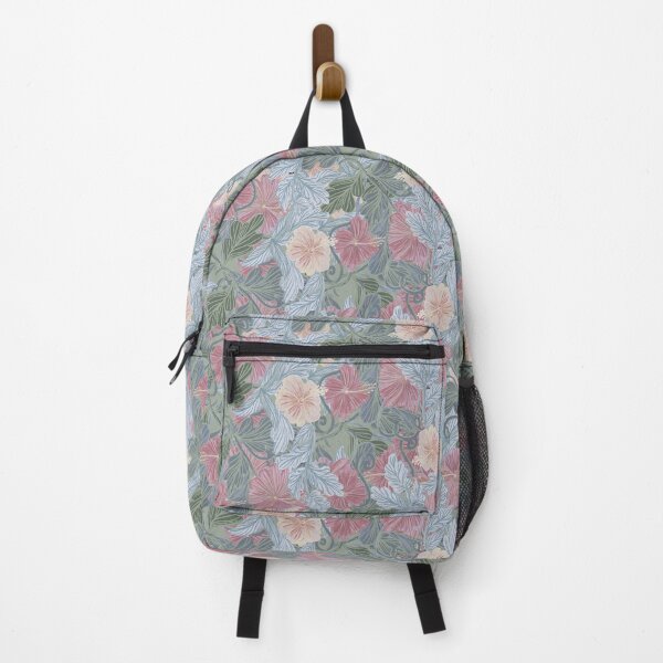 Item preview, Dusty Rose Vintage Floral Pattern 90s Cottagecore Aesthetic designed and sold by Jemma Jamie Skidmore.