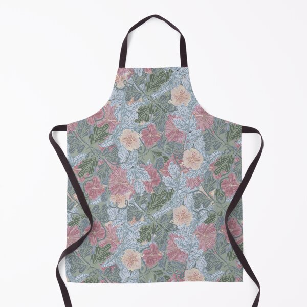 Item preview, Dusty Rose Vintage Floral Pattern 90s  Cottagecore Aesthetic designed and sold by Jemma Jamie Skidmore.