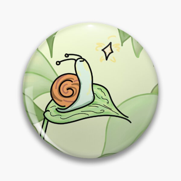 Item preview, Cute Leaf Snail designed and sold by KitKattyDesigns.
