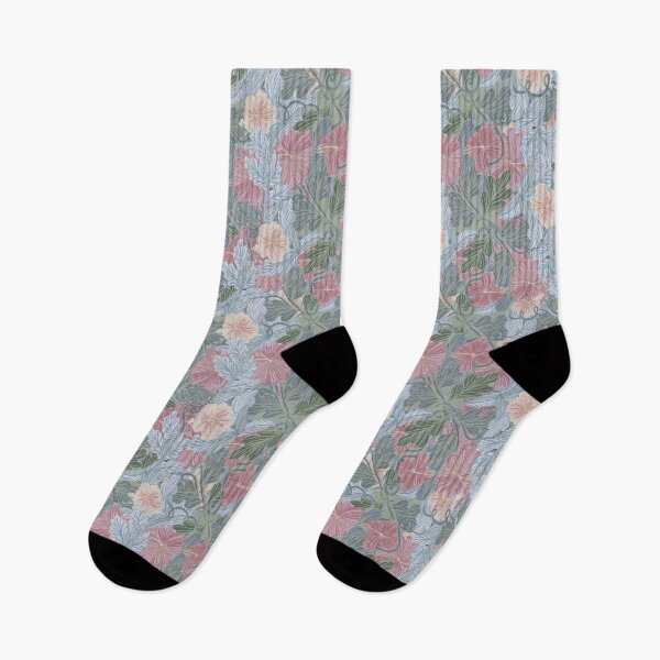 Item preview, Dusty Rose Vintage Floral Pattern 90s  Cottagecore Aesthetic designed and sold by Jemma Jamie Skidmore.