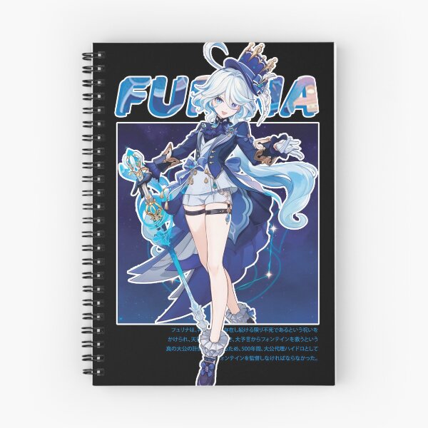 Item preview, Furina White designed and sold by Sukiri-Deva.
