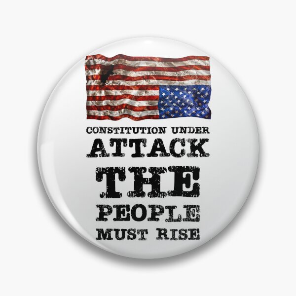 Item preview, Free speech. Protest. USA in distress flag. Democracy. designed and sold by Drone-tees.
