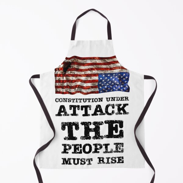 Item preview, Free speech. Protest. USA in distress flag. Democracy. designed and sold by Drone-tees.