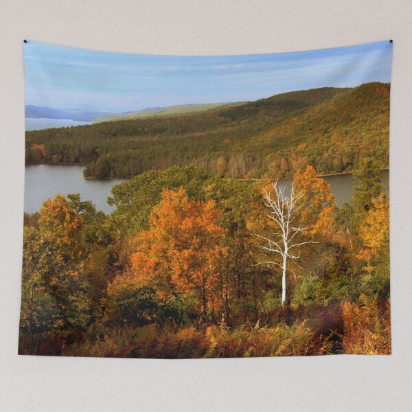 Item preview, An Autumn View of the Quabbin designed and sold by SummerJade.