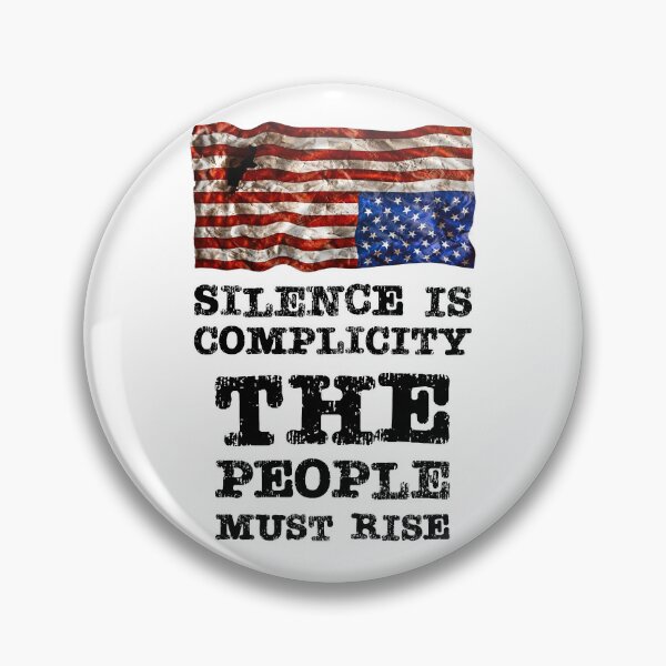 Item preview, Free speech. Protest. USA in distress flag. Democracy. designed and sold by Drone-tees.