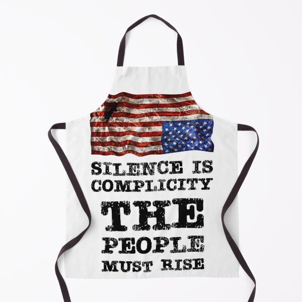 Item preview, Free speech. Protest. USA in distress flag. Democracy. designed and sold by Drone-tees.