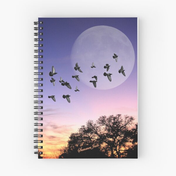 Item preview, A Gathering of the Flock at Sunset designed and sold by SummerJade.