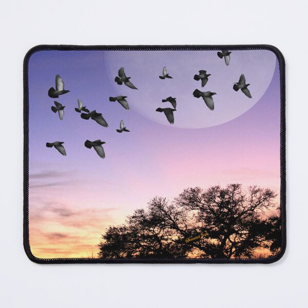 Item preview, A Gathering of the Flock at Sunset designed and sold by SummerJade.