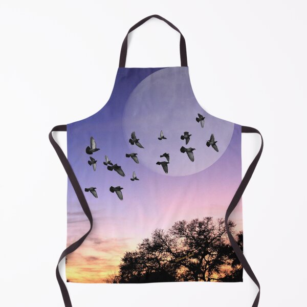 Item preview, A Gathering of the Flock at Sunset designed and sold by SummerJade.