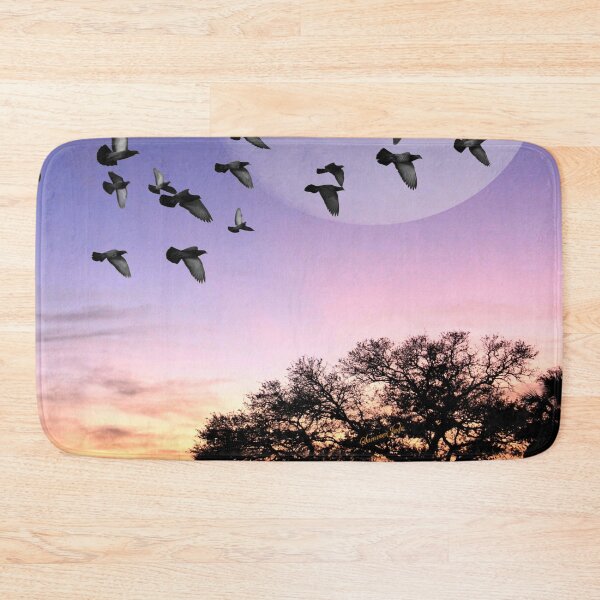 Item preview, A Gathering of the Flock at Sunset designed and sold by SummerJade.